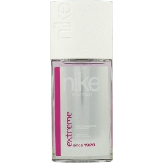 Nike Extreme Woman parfümiertes Deodorantglas für Frauen 75 ml