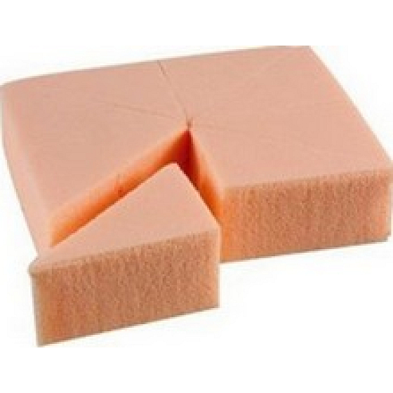 Make-up Schwamm Set 6,3 x 5 x 3,7 cm 8 Stück