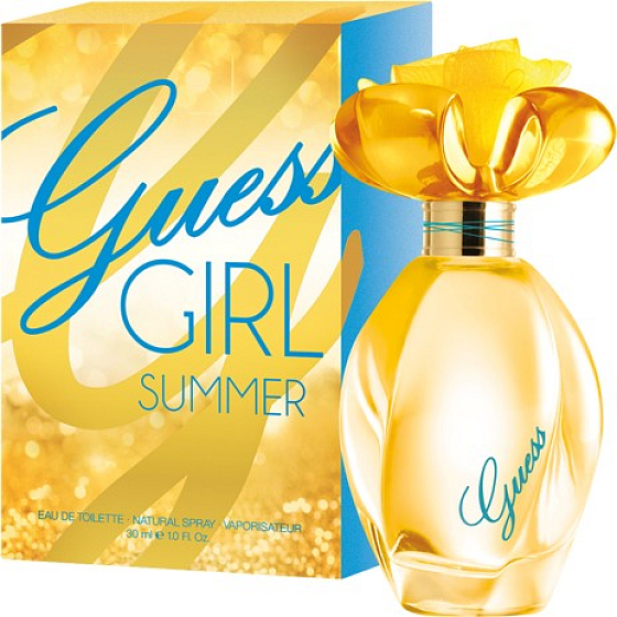 Guess Girl Summer EdT 50 ml Eau de Toilette Ladies