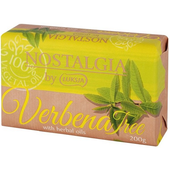 Luksja Nostalgie Eisenkraut Baum Toilettenseife 200 g