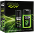 Str8 Cool + Dry Breezy Drive Antitranspirant Spray 150 ml + Duschgel 250 ml, für Männer Geschenkset