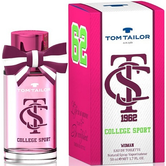 Tom Schneider College Sport Frau Eau de Toilette 30 ml
