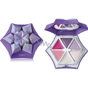 Pupa Snow Queen Schneeflockenpalette dekorativer Kosmetik 006 4,18 g Pupa Snow Queen Schneeflockenpalette dekorativer Kosmetik 006 4,18 g