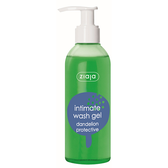 Ziaja Intima Löwenzahn Flüssigseife für die Intimhygiene 200 ml