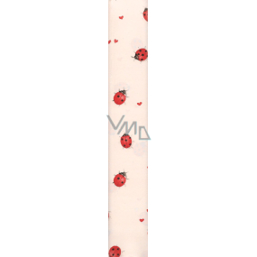 Nekupto Geschenkpapier 70 x 150 cm Marienkäfer 1 Rolle