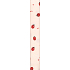 Nekupto Geschenkpapier 70 x 150 cm Marienkäfer 1 Rolle
