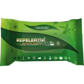 Stachema Repellent wischt 15 Stück gegen Zecken und stechende Insekten ab