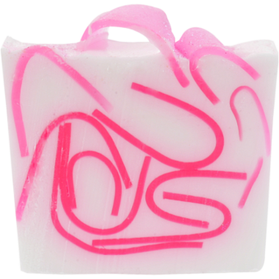 Bomb Cosmetics Tickly Pink Natürliche Glycerinseife 100 g