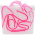 Bomb Cosmetics Tickly Pink Natürliche Glycerinseife 100 g