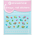 Essence Nail Art Nagelaufkleber 17 Vintage 1 Blatt