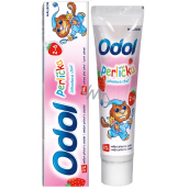 Odol Perlička neue Erdbeergeschmack Zahnpasta für Kinder ab 2 Jahren 50 ml