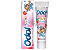 Odol Perlička neue Erdbeergeschmack Zahnpasta für Kinder ab 2 Jahren 50 ml