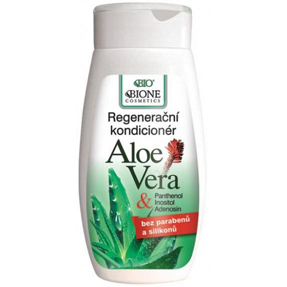 Bione Cosmetics Aloe Vera & Panthenol Conditioner für alle Haartypen 260 ml