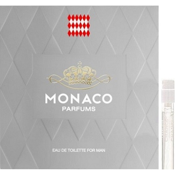 Monaco Monaco Homme Eau de Toilette 1,5 ml mit Spray, Fläschchen