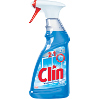 Clin Universal, Glas- und Fensterreiniger, Sprühflasche, 500 ml