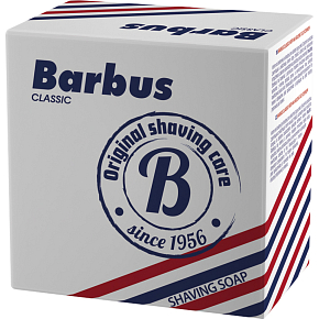 Barbus Classic Rasierseife mit Glycerin, 150 g
