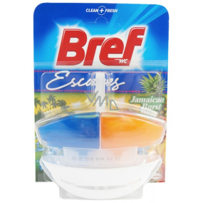 Bref Duo Aktiv Jamaica Burst flüssiger Toilettenblock 50 ml Bref Duo Aktiv Jamaica Burst flüssiger Toilettenblock 50 ml