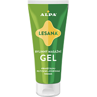 Alpa Lesana Kräuter-Massagegel, 100 ml