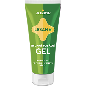 Alpa Lesana Kräuter-Massagegel, 100 ml