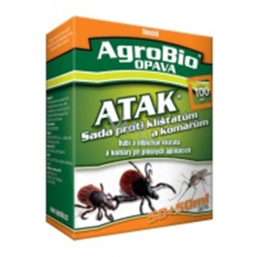 AgroBio Atak Set gegen Zecken und Mücken 50 + 50 ml AgroBio Atak Set gegen Zecken und Mücken 50 + 50 ml