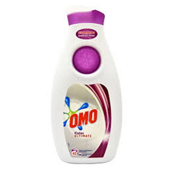 Omo Color Ultimate Waschgel, farbige Wäsche 40 Dosen 1,4 l