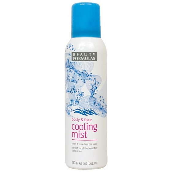 Beauty Formulas Cooling Mist 150 ml Kühlspray für Körper und Hände