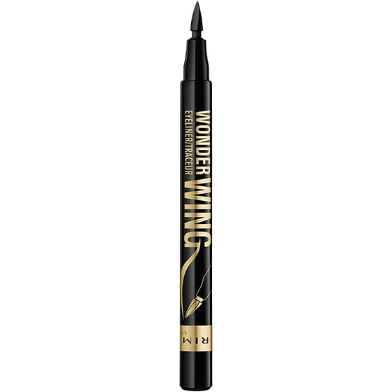 Rimmel London Wonder Wing Eyeliner Eyeliner in Marker 001 Schwarz 1,56 ml