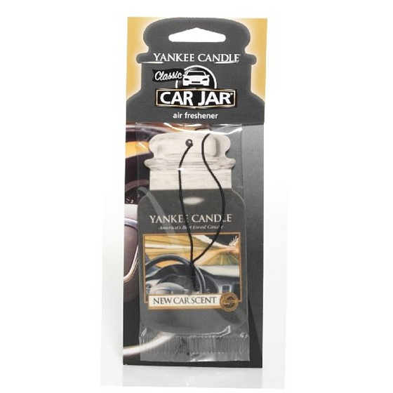 Yankee Candle New Car Scent - Duft eines neuen Autos Classic duftendes Auto-Tag-Papier 12 g