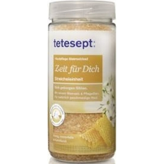 Tetesept Caress 100% Meerbadesalz 500 g