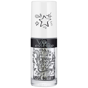 Essenz Holen Sie sich Ihren Glitzer auf! Glitzer 07 Holo White Out 1,5 g