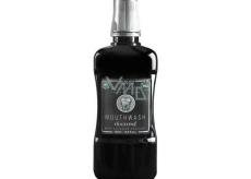 Beauty Formulas Charcoal Aktivkohle Mundspülung gegen Mundgeruch und Zahnfleischentzündung 500 ml