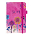 Albi Diary 2019 Tasche mit Gummiband Sommerwiese 9,5 x 15 x 1,3 cm
