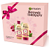Garnier Botanic Therapy Ricinus Oil & Almond Shampoo für schwaches Haar mit Neigung zum Ausfallen 250 ml + Balsam 200 ml, Kosmetikset