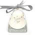 Nekupto Weihnachtskeramikglocke mit der Aufschrift Great Son 6,5 x 5,5 cm