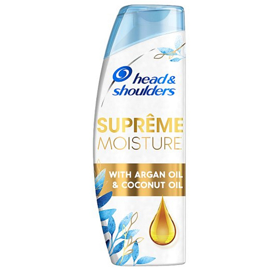 Head & Shoulders Supreme Moisture Schuppen-Haarshampoo mit Arganöl 270 ml
