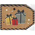 Nekupto Weihnachtsgeschenkkarten Geschenk 5,5 x 7,5 cm 6 Stück