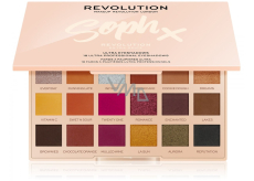 Makeup Revolution X Soph Extra Spice Lidschattenpalette 18 x 0,8 g