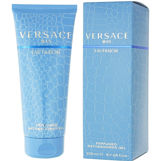 Versace Eau Fraiche Man Duschgel 200 ml