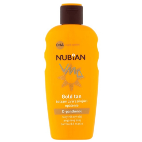 Nubian Gold Tan Balsam zur Betonung der Bräune nach dem Sonnenbaden 200 ml