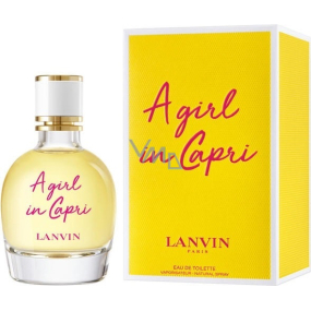 Lanvin Ein Mädchen in Capri Eau de Toilette für Frauen 30 ml