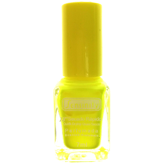 Mein Sensinity parfümierter Nagellack mit dem Duft von Orange 76 7 ml