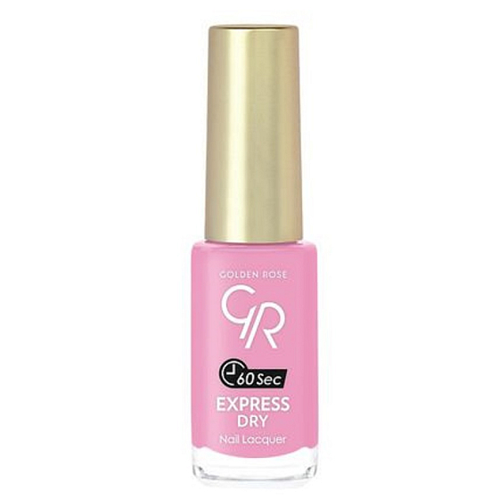 Golden Rose Express Dry 60 Sek. Schnelltrocknender Nagellack 22, 7 ml