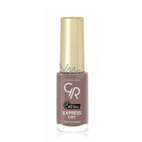 Golden Rose Express Dry 60 Sek. Schnelltrocknender Nagellack 85, 7 ml