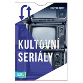 Albi Pocket Quizzes Kult-Serie mit 50 Karten, Alter: 12+