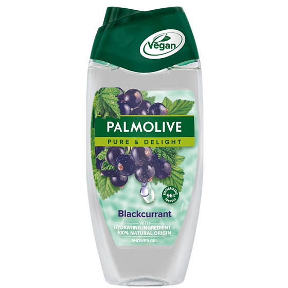 Palmolive Pure Blackcurrant Duschgel 250 ml