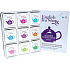 English Tea Shop Bio Weihnachtswinter Reinigung nach Weihnachtsfest + Entgiftung mit Winterfrüchten + Chai zur Erhöhung der Immunität + Nach dem Abendessen + Süße dein Leben + Energie für die Feiertage hinzufügen + Unwiderstehlich weiß + Heiliger Tag + Entspannen Sie sich für die Saison, 72 Tees, 9 Geschmack, 108 g, Geschenkset in einer Blechdose