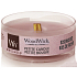 WoodWick Rosewood - Duftkerze aus Palisander mit zierlichem Holzdocht 31 g