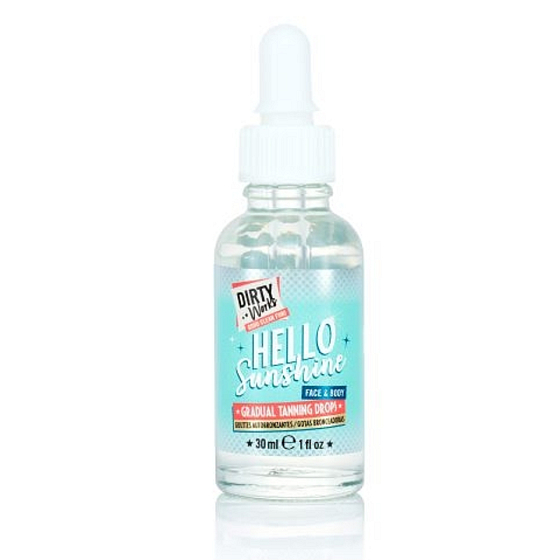 Dirty Works Hello Sunshine Selbstbräunungstropfen 30 ml
