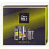 Dove Men + Care Active + Frisches Duschgel 250 ml + Antitranspirant Deospray 150 ml + Haarshampoo 250 ml + Sporthandtuch, Kosmetikset