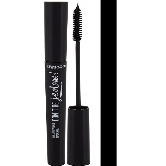 Dermacol Sei nicht eifersüchtig Mascara Volumen Mascara schwarz 9,5 ml
